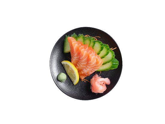 Salmon Sashimi(4pcs)